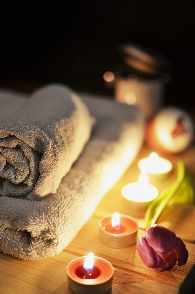 Spa setting